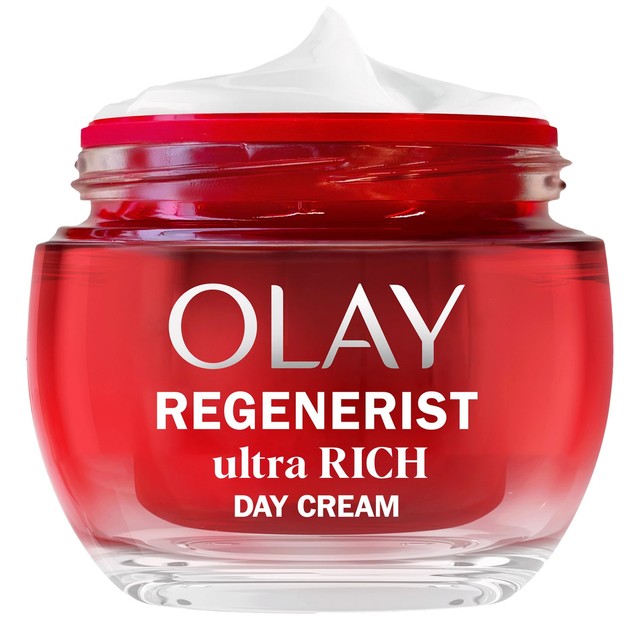 Olay Regenerist Ultra Rich Moisturiser 50ml, imported from the UK