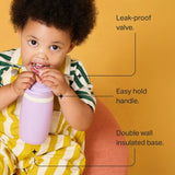 Tommee Tippee Insulated Active Spout Cup Blue/Yellow (British brand)