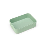 Brabantia Make & Take lunch box in medium jade green - British product