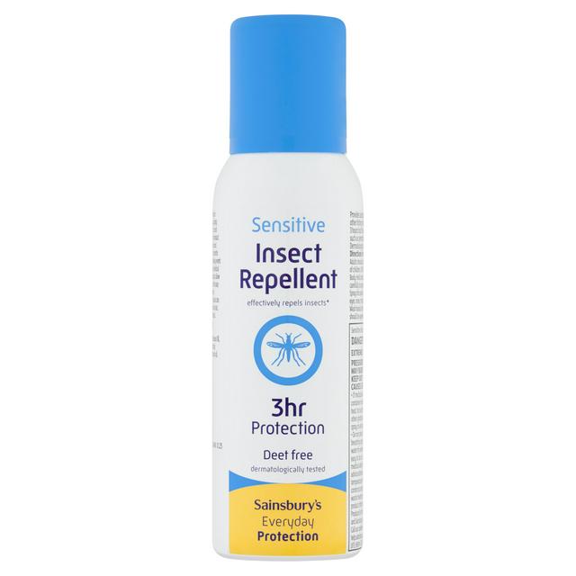 Sainsburys Sensitiv Insektenschutz 125 ml