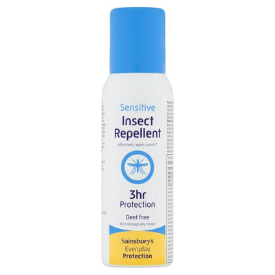 Sainsburys Sensitiv Insektenschutz 125 ml