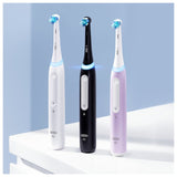 Oral-B iO4 Black & White electric toothbrush duo pack, imported from the UK
