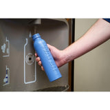 Windfall Logistics Bottle Up still spring water Stone Blue 500ml - British product