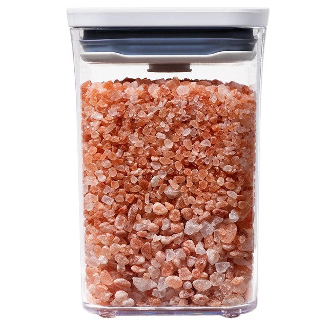 OXO POP Small Square Short storage container 1L, imported from the UK