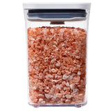 OXO POP Small Square Short storage container 1L, imported from the UK