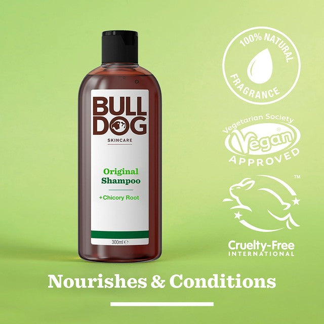 Bulldog Original Shampoo 300ml - British product