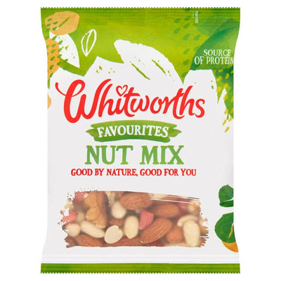 Sainsburys Whitworths Favourites Nøtteblanding 125g - Kjøp online hos McGrocer