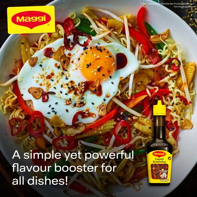 Maggi liquid seasoning 100ml, imported from the UK