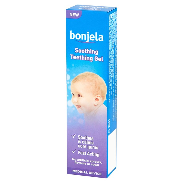 Bonjela infant teething soothing sugar-free gel - British product