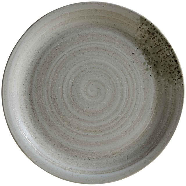 M&S textured spin dinner plate, UK version