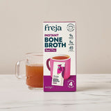 Freja instant beef pho bone broth sachets - British product