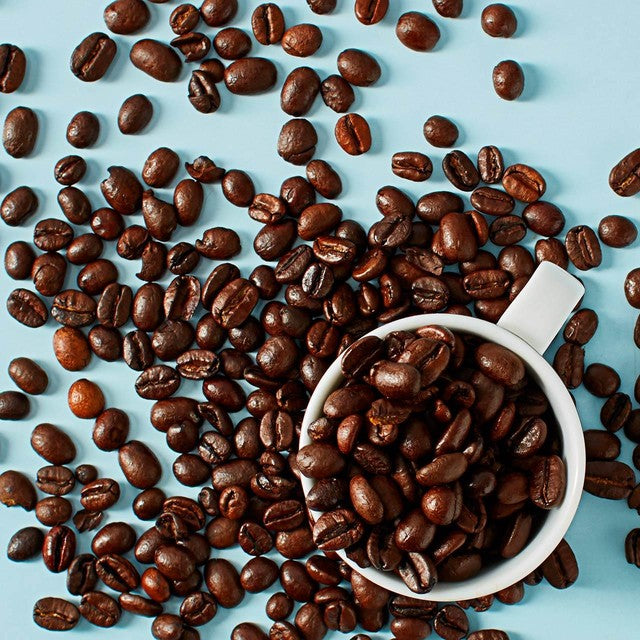 Ocado espresso roasted coffee beans 1kg, imported from the UK