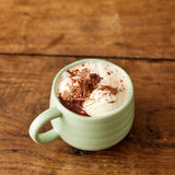 Jamie Oliver Big Love Cosy Cuppa green mug - British product