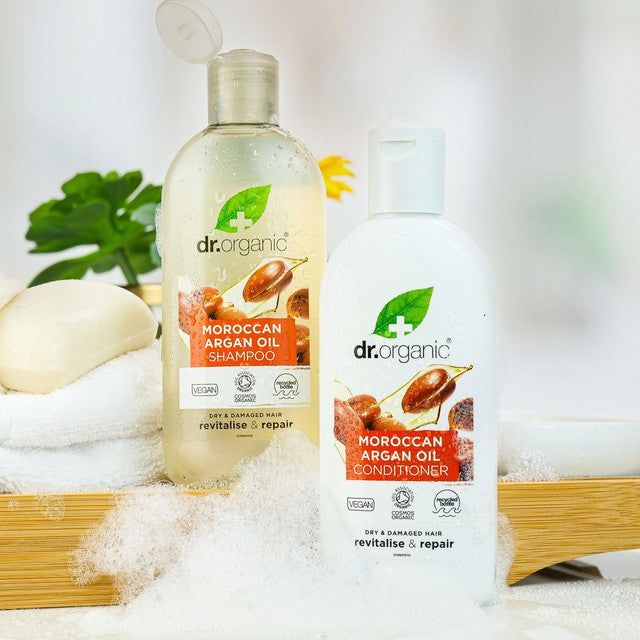 Dr Organic Moroccan argan oil conditioner 265ml - British product