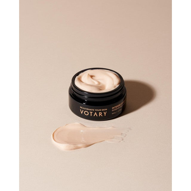 Votary Intense Overnight Mask Rosehip Hyaluronic 50ml (British brand)