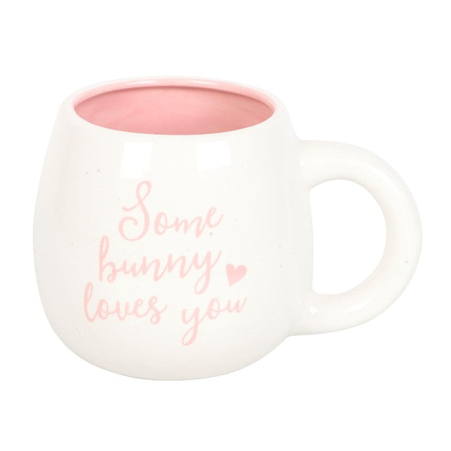 Something Different Some Bunny Loves You peekaboo mug 500ml (British brand)