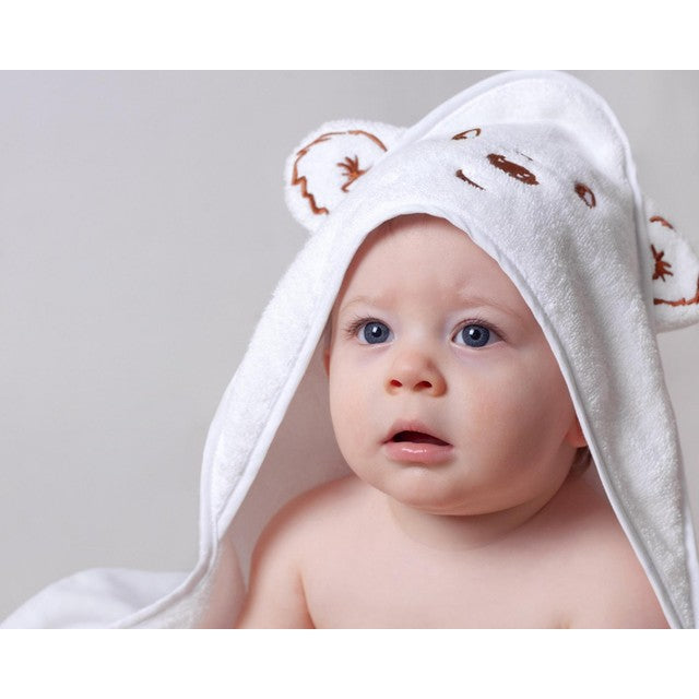 Kokomo Paddington Bear Hooded Towel 75x75cm, imported from the UK
