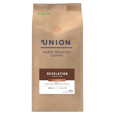 M&S Union Hand-Roasted Revelation Blend Wholebean Coffee 1kg - Acheter en ligne sur McGrocer