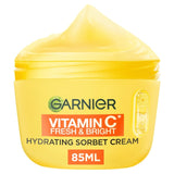Garnier Vitamin C brightening sorbet cream, UK version