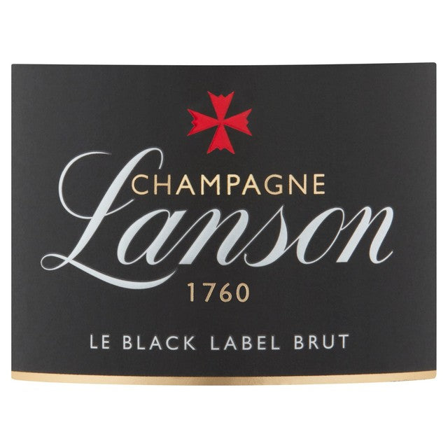 Lanson Le Black Creation Wimbledon Edition Brut Champagne 75cl - British product