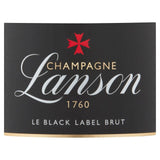 Lanson Le Black Creation Wimbledon Edition Brut Champagne 75cl - British product