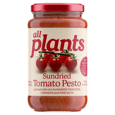 Plants Soltørket Tomat Vegansk Pesto Saus 180g