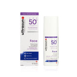 Ultrasun SPF 50+ Face Sunscreen 50ml (British brand)
