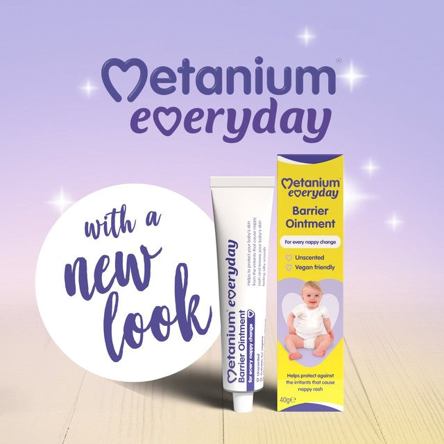 Metanium Everyday Barrier Ointment (British brand)