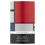 Art of Wine Composition II Malbec Red Wine 75cl - British product