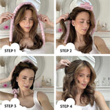 VH2 pink heatless curler set (British brand)