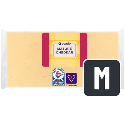 إم آند إس أوكادو جبن شيدر ناضج 400 جرام - تسوق عبر الإنترنت في McGrocer