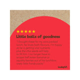 Good4U strawberry snack balls 5 x 20g, UK version