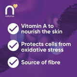 Naturya Organic Acai Powder 125g, imported from the UK