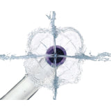 Philips power flosser replacement nozzles quad stream 2 pack, imported from the UK