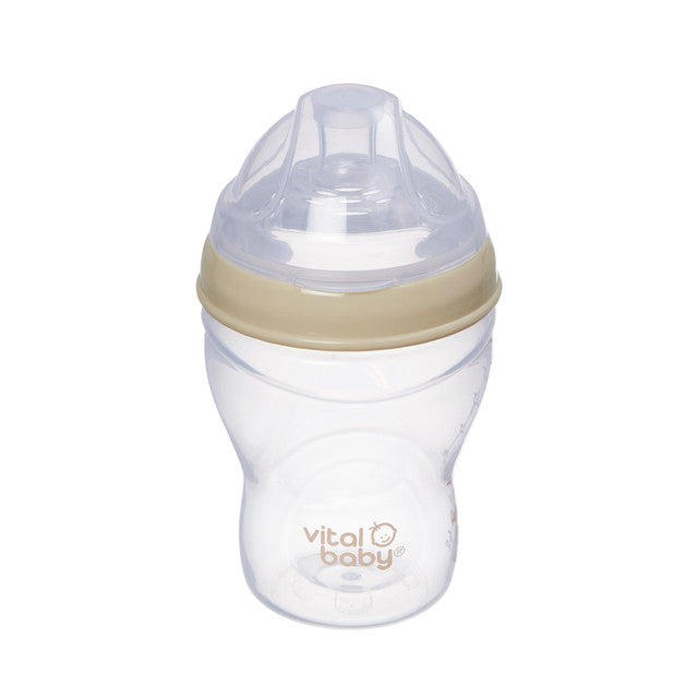 Vital Baby Nurture Breast Like baby bottle 240ml (British brand)