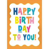 Abacus Clare Maddicott Happy Birthday Card 17cm x 12cm - British product