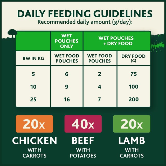 Winalot Meaty Chunks Mixed in Gravy wet dog food 80 x 100g (British brand)