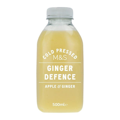 M&S M&S Ingwer-Abwehr-Apfel- & Ingwer-Health-Shot 500ml - Online kaufen bei McGrocer