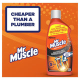 Mr Muscle Power Gel drain unblocker 500ml, imported from the UK