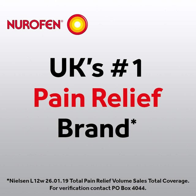 Nurofen Lemon Meltlets Ibuprofen 12 pack, imported from the UK