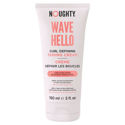 M&S Noughty Wave Hello Curl Defining Taming Cream Hårkrem 150ml - Kjøp online hos McGrocer