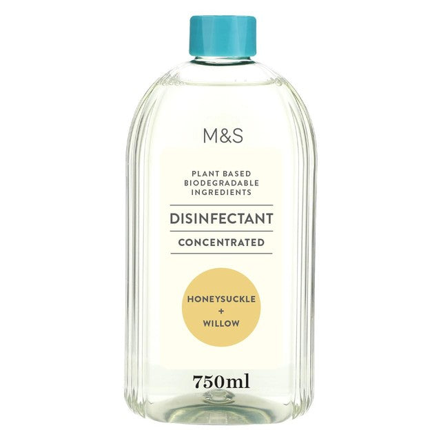 M&S concentrated disinfectant honeysuckle and willow 500ml, imported from the UK