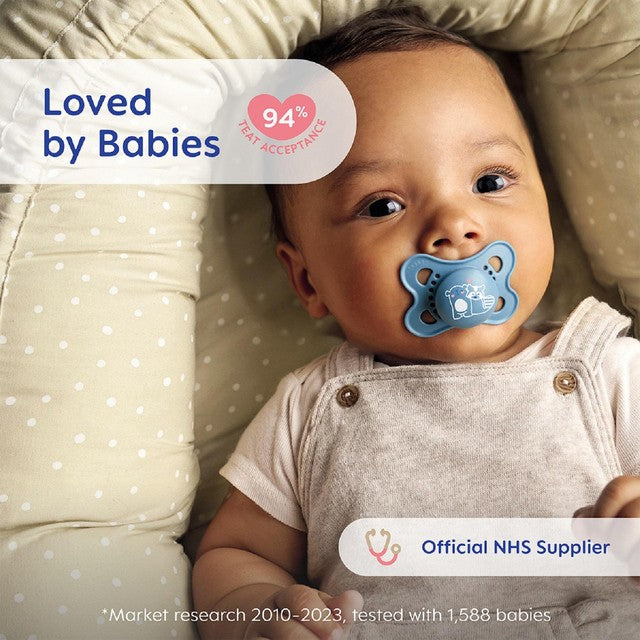 MAM Original 0-6m Soother, imported from the UK