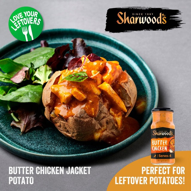 Sharwood's Butter Chicken Curry Sauce 420g (British brand)