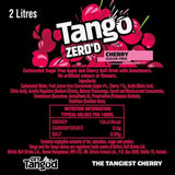 Tango Cherry carbonated soft drink 2L (British brand)