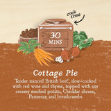 Charlie Bigham's cottage pie 325g - British product