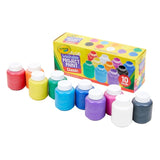 Crayola washable kids paint in 10 bright colours - British product