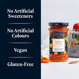 St Dalfour apricot & chia fruit spread 170g (British brand)