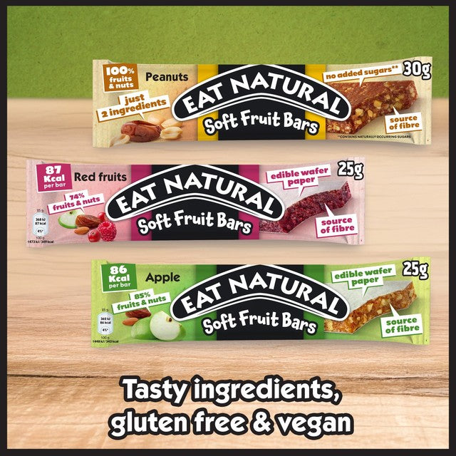 Eat Natural Apple fruit bar (British brand)