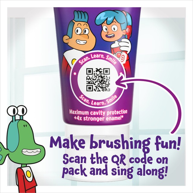 Colgate Kids Delicate Mint Toothpaste 75ml - British product